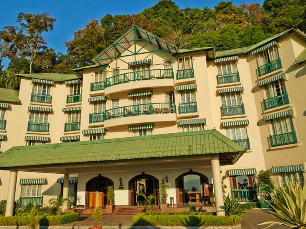 Club Mahindra Munnar Hotel Chinnakanal Exterior foto